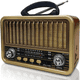 thumbnail image 1 of Radio Portatil Mini Retro Vintage Am/SW/FM Bluetooth Tasbel, 1 of 5