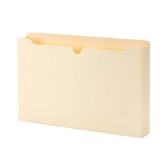 File Jackets Blue Summit Supplies, expansión legal de 2 pulgadas, paquete de 50