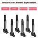 thumbnail image 5 of Set de 6 bobinas de encendido para Toyota Sienna Avalon Camry V6, 5 of 7