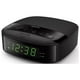 thumbnail image 3 of Radio Reloj Despertador Alarma LED FM Negro TAR320537, 3 of 4