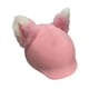 thumbnail image 5 of Funda Para Casco De Esquí Con Orejas De Gato Para Exteriores, Divertida Y Bonita, Color Rosa, 5 of 5