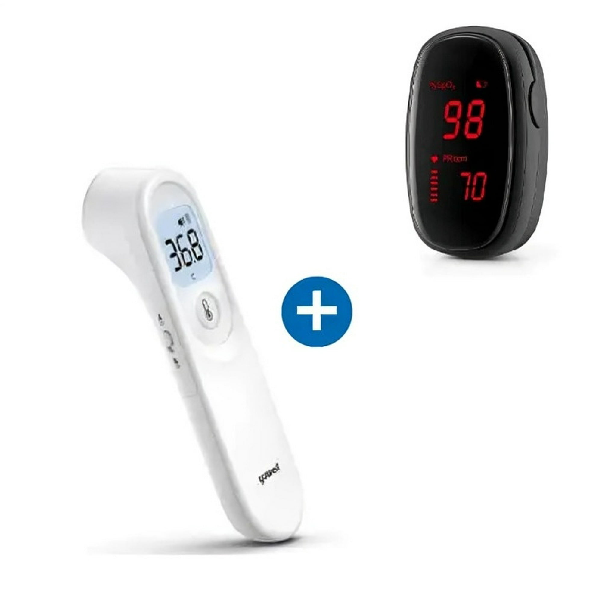 Pack Termometro + Oximetro Yuwell