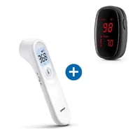 Pack Termometro + Oximetro Yuwell