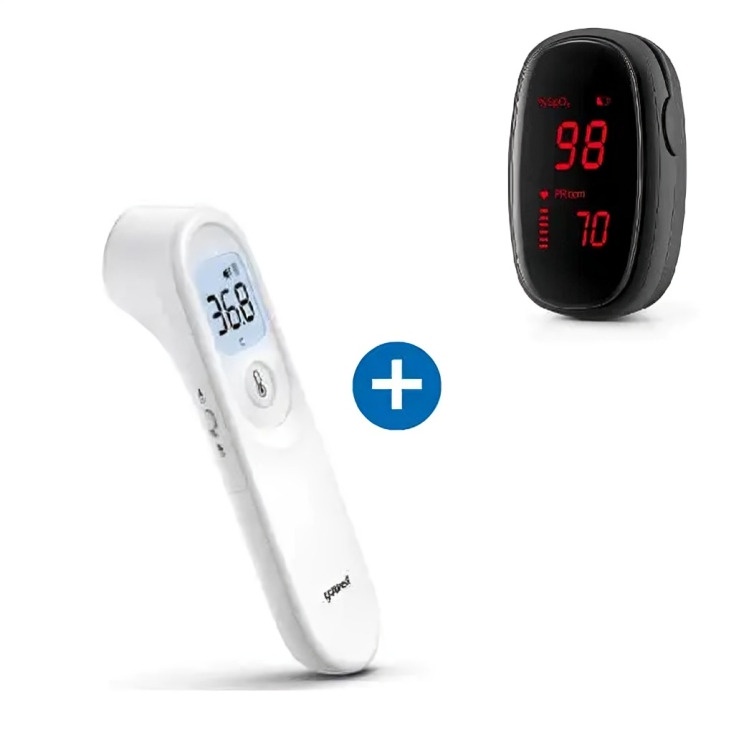 Pack Termometro + Oximetro Yuwell