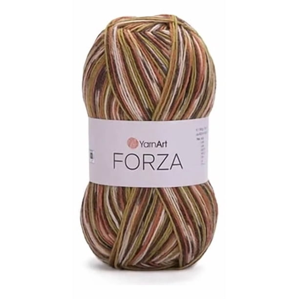 Lana Yarnart Forza Socks 100grs Para Calcetines