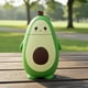 thumbnail image 2 of Botella De Agua Kawai Palta 300ml Color Verde Portatil, 2 of 6