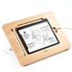 thumbnail image 1 of Soporte Ajustable para Tablet ELETIUO de Bambú 39x27x4 cm para iPad, 1 of 7