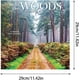 thumbnail image 5 of Calendario de pared con paisajes 2024 - En el bosque | Calendario de pared mensual colgante de 29,5 x 29,5 cm. Calendario de pared mensual "En el bosque"., 5 of 7
