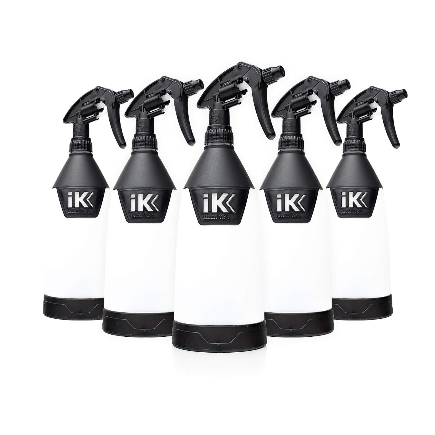 Pulverizador De Gatillo The Rag Company Ik Goizper 1 L Resistente A Ácidos
