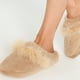 thumbnail image 3 of Pantufla de Mujer Zapatilla Bea Taupe, 3 of 3