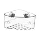 thumbnail image 3 of Estante Esquinero Con Ventosa, Estante De Ducha Moderno Para Lavadero, Inodoro, Cocina, Transparente, 3 of 5