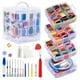 thumbnail image 1 of Kit de agujas perforadoras para bordar JUPEAN con hilo de 150 colores, 1 of 3