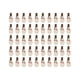 thumbnail image 5 of 50 Uds Clips De Madera De Navidad Pinzas Para La Ropa Para Regalo DIY Adornos Colgantes De Navidad Mu?eco De Nieve, 5 of 5
