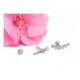 thumbnail image 3 of Pendientes Curvos Zirconio Celeste Piercing Helix, 3 of 3
