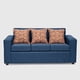 thumbnail image 2 of Juego De living Paris Color Azul, 2 of 3