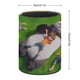 thumbnail image 2 of Stillwater-theme Cylinder Pen Holder Pencil Organizer with Flannel Lining PVC Leather Material Cardboard Base for study work 10*8CM, 2 of 6