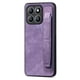 thumbnail image 3 of Funda Protectora con Correa para Honor X8B Resistente a Golpes Morado, 3 of 6