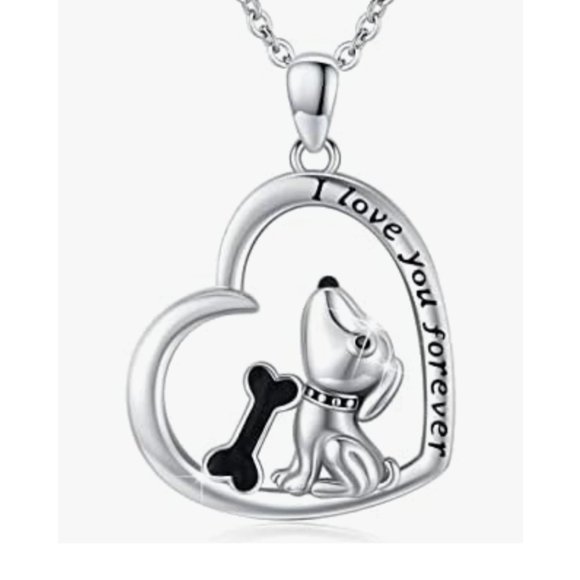 Collar y dige fantasia dog in my heart