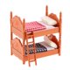 thumbnail image 2 of Juego De Literas De Muebles De Dormitorio De Casa De Mu?ecas A Escala 1/12, 2 of 4