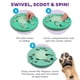 thumbnail image 3 of Juguete para perros Outward Hound Nina Ottosson Dog Worker Level 3 Green, 3 of 8