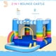 thumbnail image 3 of Casa hinchable Outsunny 2 en 1 con trampolín y piscina, 3 of 3