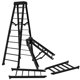 thumbnail image 1 of Set de 2 Escaleras Rompibles para Lucha Libre de 10" - Figures Toy Company, 1 of 1