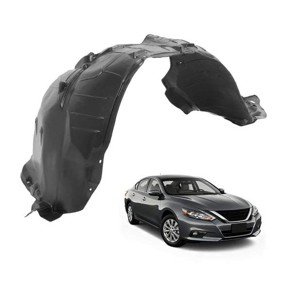 Revestimiento del guardabarro ALMULOO Nissan Altima 2016‑2018 Lado derecho delantero