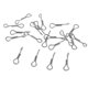 thumbnail image 4 of 20pcs calavera de pescado articulado espinas de pescado para la mosca que ata la herramienta diy 15mm, 4 of 5
