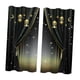 thumbnail image 5 of Cortinas De La Ventana Del Ramadán 2 Paneles Decoración Del Ramadán Para La Sala De Estar Hotel Holiday Style B, 5 of 5