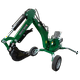 thumbnail image 1 of Mini Excavadora Draussen Motor HONDA, 1 of 3