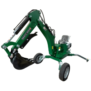 Mini Excavadora Draussen Motor Honda