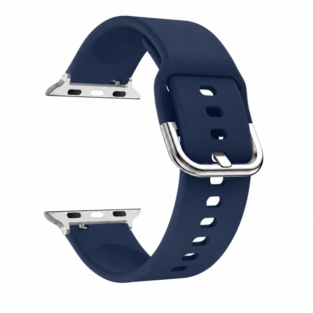 Correas Para Apple Watch Serie 1 - 38MM - Silicona Con Hebilla