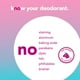 thumbnail image 3 of Desodorante hello Unicorn, sin aluminio, 75 ml, para mujeres y niños, paquete de 2, 3 of 3