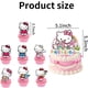 thumbnail image 3 of Decoración para magdalenas Jlemon Kawaii Cat de Party Supplies con decoración para tartas, 3 of 9