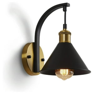 Genérico - Apliqué Colgante Industrial Elegante Porta E-27 Incluye Ampolleta Fría