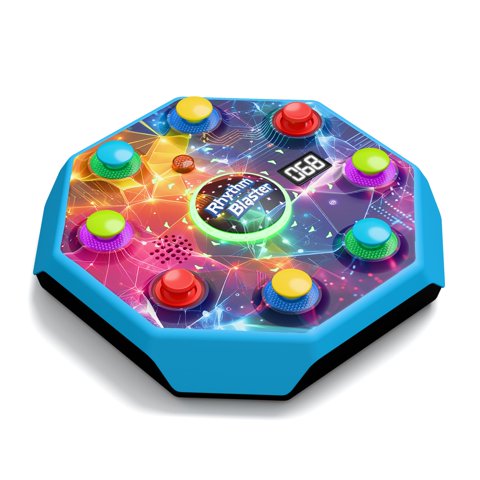 Juego Electrónico De Mesa De Reflejos Winyea Tag 4 Modos