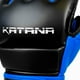 thumbnail image 2 of Guantillas Katana T6 Lux Boxing Gloves - Negro/Azul - MMA-BT6 - L, 2 of 3