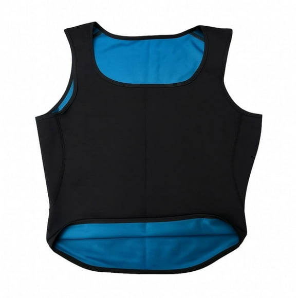 Faja Chaleco Deportiva Hombre Térmico Reductor para Entrenar