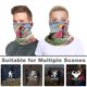 thumbnail image 4 of Sleeping Beauty Aurora Princess Braga de Cuello Protección Solar - Bandana UV Refrescante para Ciclismo y Deportes al Aire Libre, Hombres y Mujeres, 4 of 6