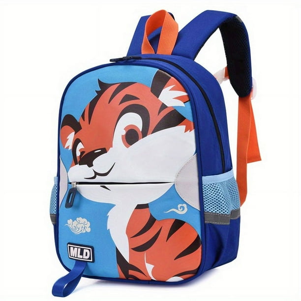 Children's Kawaii Cute Cartoon Animal Backpack, Unicorn Dinosaur Rabbit Cute Pattern School Bag School Season Gift Birthday Gift, Kindergarten Primary School Travel Bag