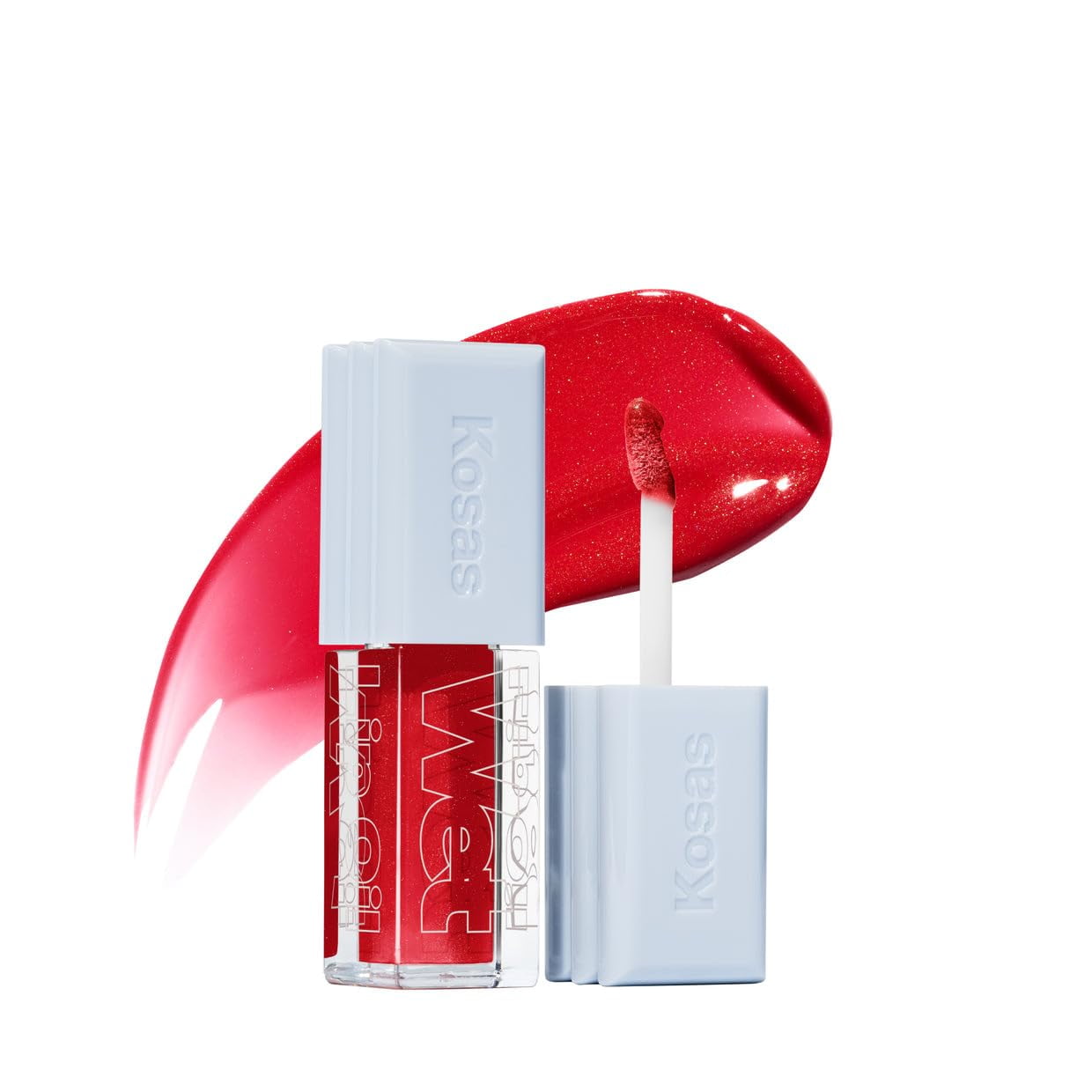 Brillo De Aceite Para Labios Kosas Wet Hidratante Y Voluminizador Con Ácido Hialurónico