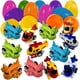 thumbnail image 1 of Huevos de Pascua precargados Stargo Colorful con juguetes, paquete de 16, 1 of 6