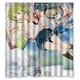thumbnail image 1 of Cortina de ducha de anime para chica bonita, juego de cortina de baño con ganchos, tamaño 66 x 72 pulgadas, 1 of 3