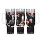 thumbnail image 1 of Vaso Térmico de Acero Inoxidable Desmarcar 12 Hombres en Pugna 40 oz, 1 of 6