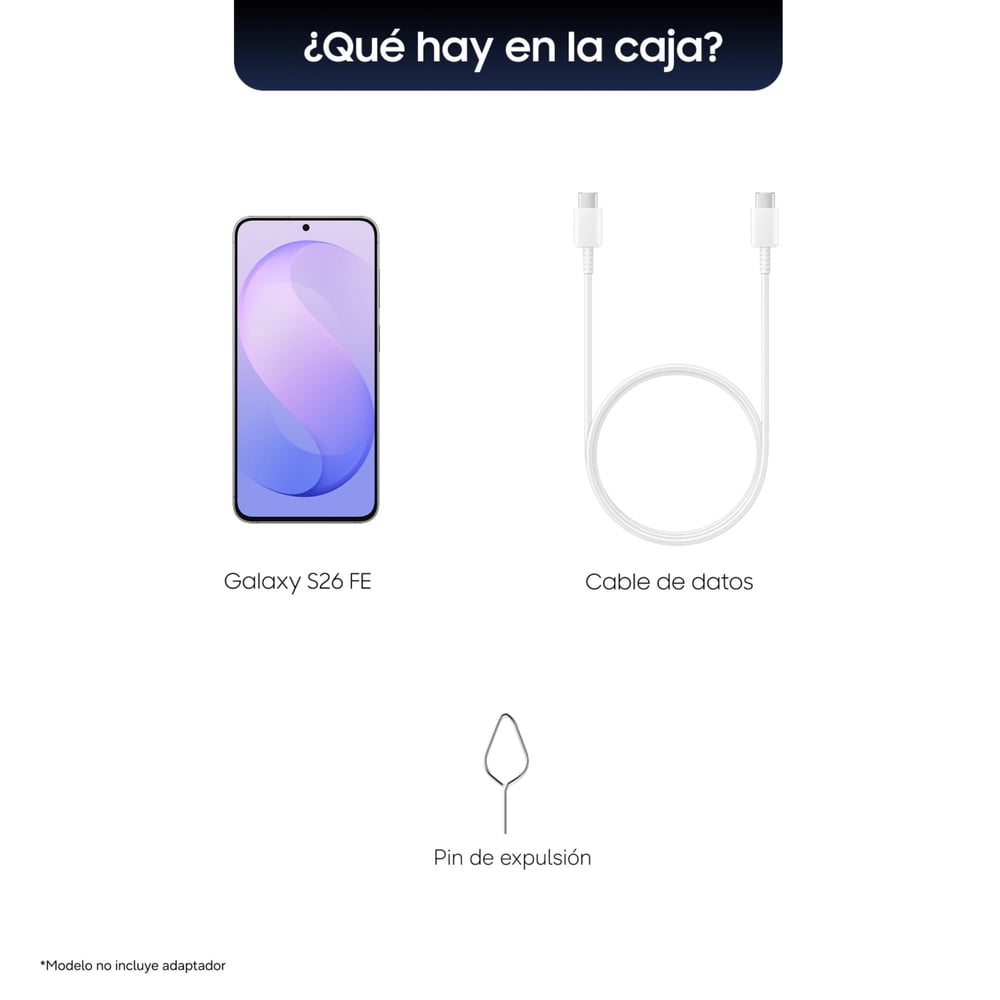 Samsung Galaxy S26 FE 128GB Blueberry, foto 4