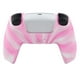 thumbnail image 2 of Funda protectora de silicona antideslizante para joystick compatible con el mando de PlayStation 5 - Funda de agarre duradera para Gamepad Accesorios-Azul pálido, 2 of 5