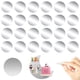 thumbnail image 1 of Placas de metal para figuras Tonie con pegamento, 25 piezas de base adhesiva para imanes, compatible con soporte de celular con imán, decora la habitación de los niños con figuras Tonie, 1 of 8