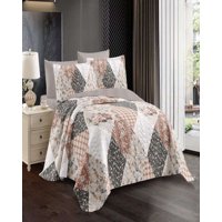 Tengfei - Cobertor Colcha Quilt De Verano Plaza Y Media