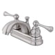 thumbnail image 1 of Grifo para lavabo Kingston Brass Vintage de 4 pulgadas entre centros, 1 of 2