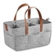 thumbnail image 1 of Bolsa De Pañales Para Bebés De Tela De Fieltro Compartimento Organizador De Productos Para Bebés Liviano Gris Claro, 1 of 5